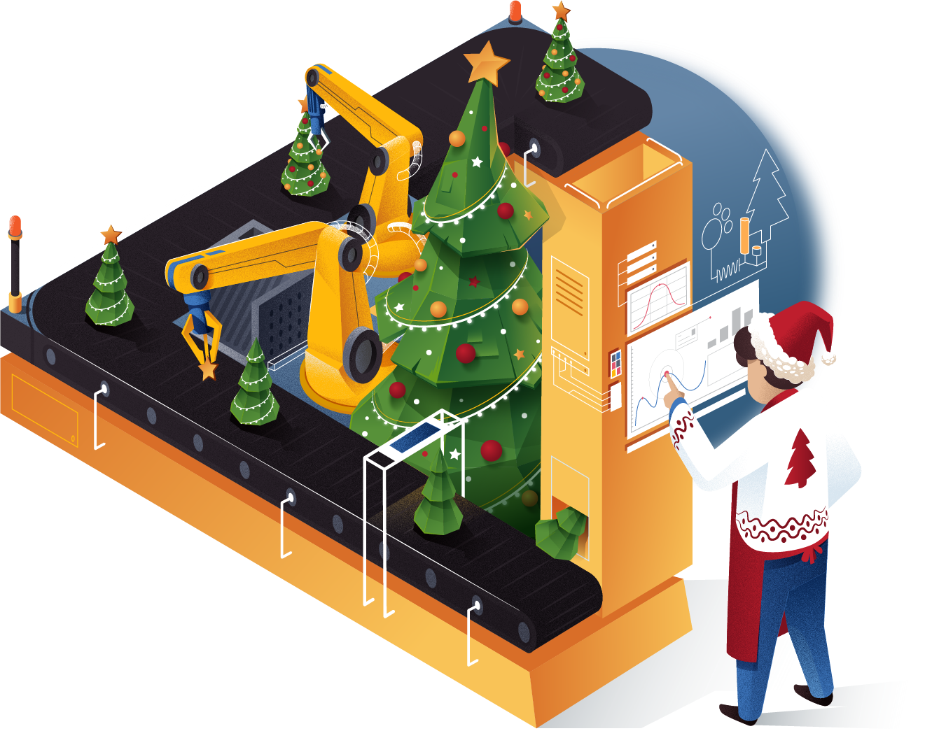 MOBIA Holiday Tree Farm Vancouver MOBIA Events